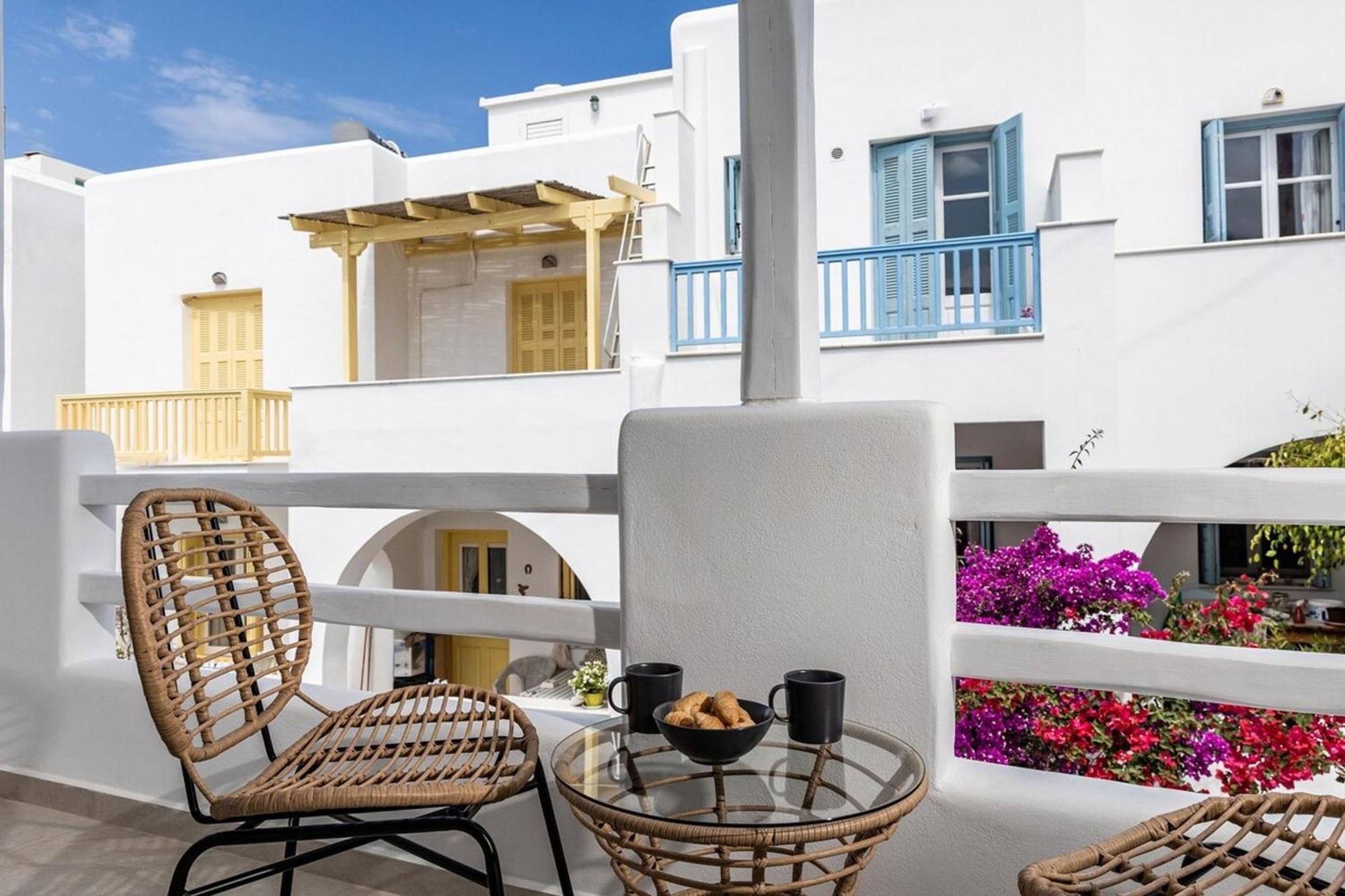 Arch Chora Home Naxos City Extérieur photo